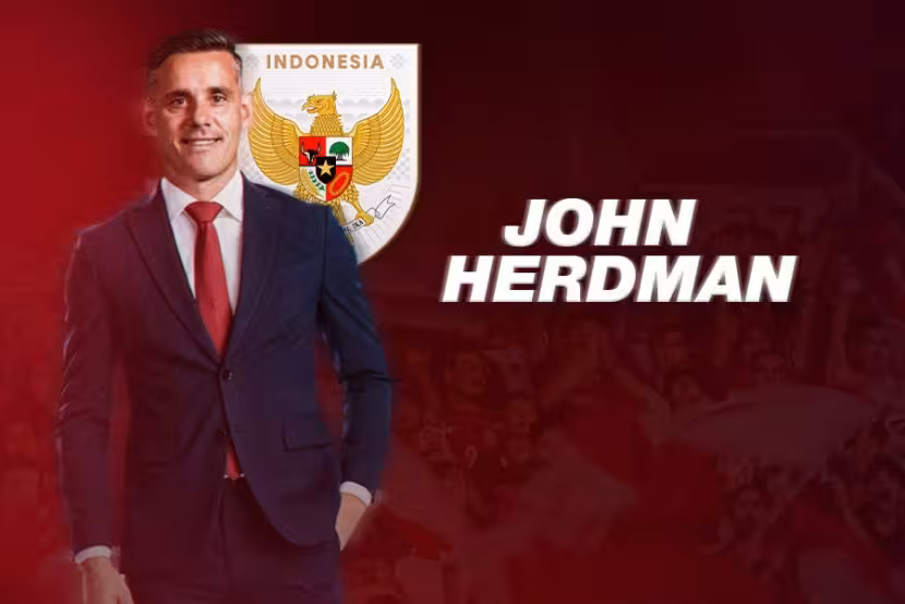Pelatih Timnas Indonesia, John Herdman. (Grafis: Kevin Bagus Prinusa/Skor.id)