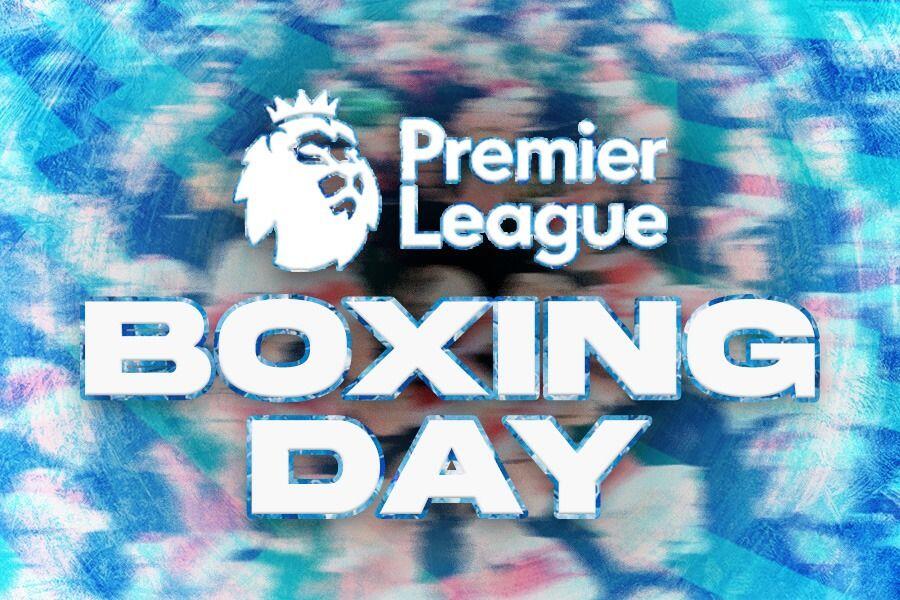 Momen tak terlupakan di Boxing Day Liga Inggris. (Grafis: Kevin Bagus Prinusa/Skor.id).