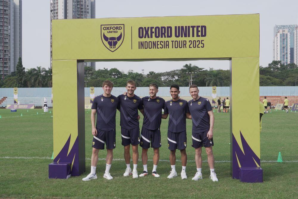Coaching Clinic Oxford United.