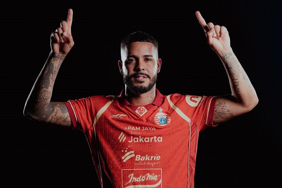 Maxwell Souza, pemain asing ke-10 Persija Jakarta untuk Super League 2025-2026. (Media Persija Jakarta)