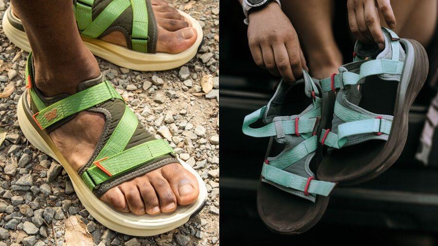 Aventrail R2T, sandal untuk mendukung olahraga trekking atau trail run yang diproduksi oleh brand asal Amerika Serikat, Teva. (Istimewa)