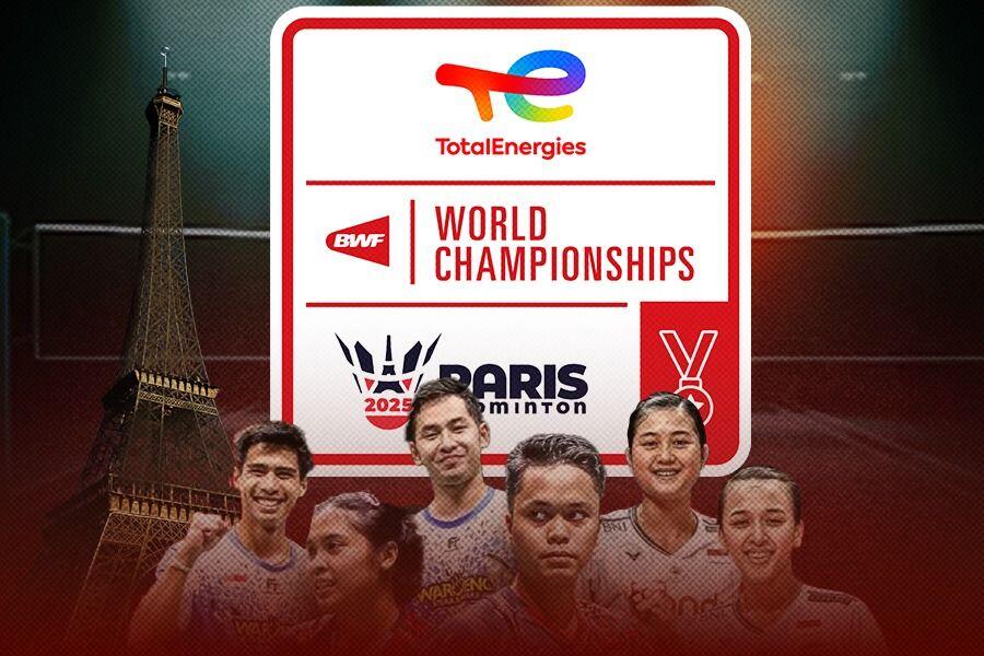 Kejuaraan Dunia Bulu Tangkis BWF 2025.