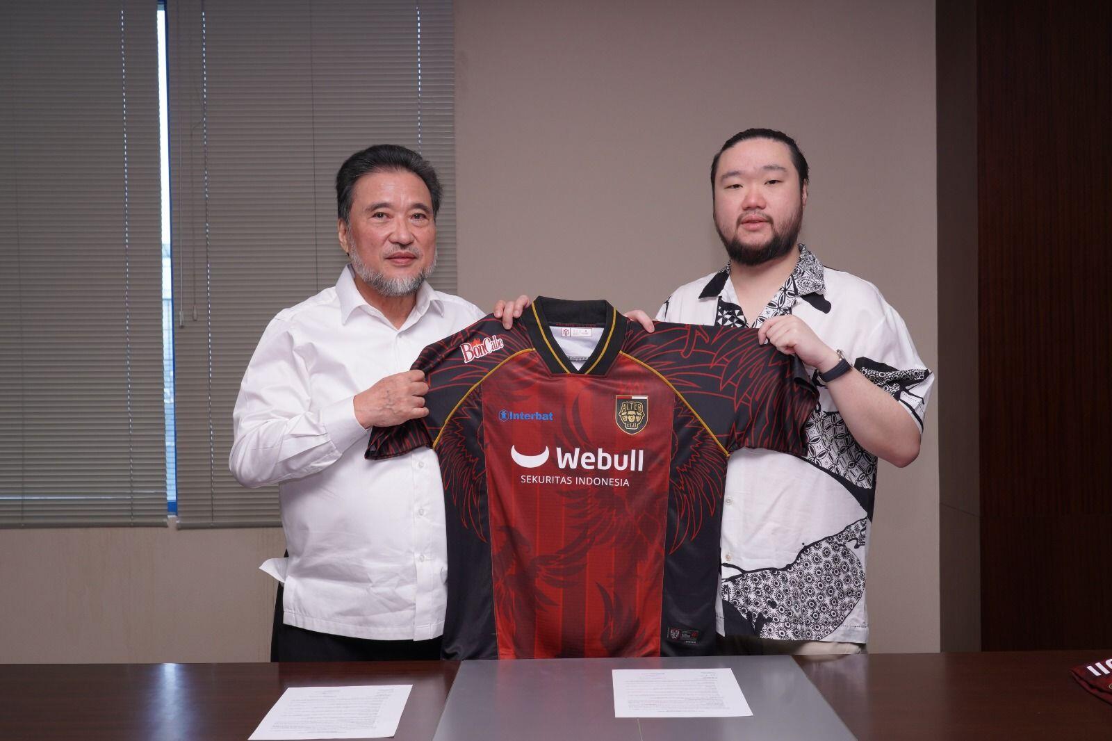 Kerja sama Alter Ego Esports dengan Interbat. (Alter Ego)