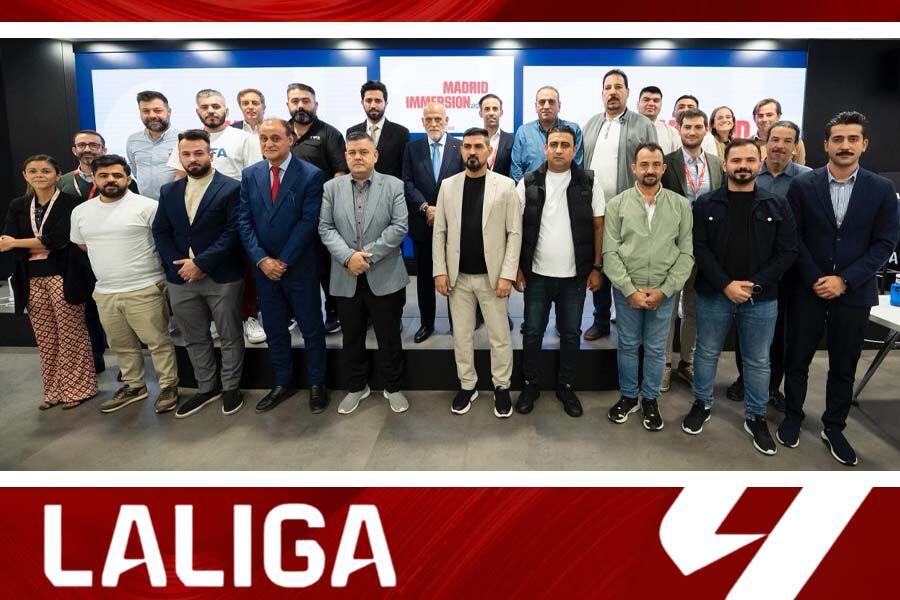 La Liga ikut memajukan sepak bola dunia, termasuk Asia. (Foto: LaLiga. Grafis: Deni Sulaeman/Skor.id).