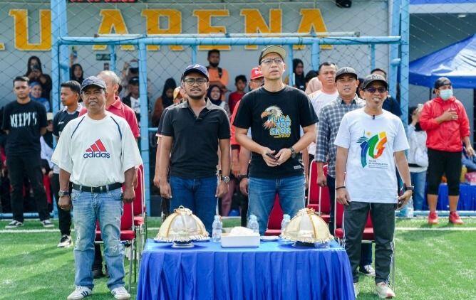 Liga TopSkor Palu 2026 resmi bergulir