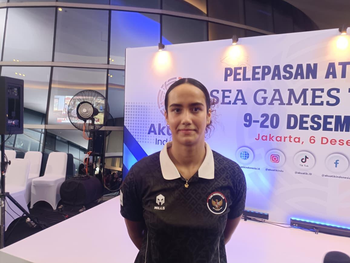 Perenang Putri Indonesia, Masniari Wolf