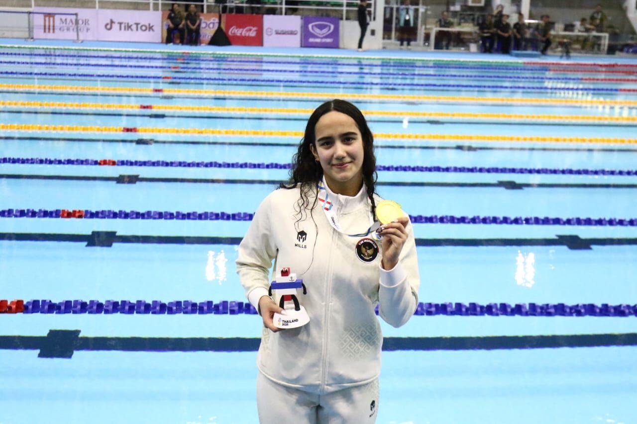 Masniari Wolf Emas SEA Games 2025