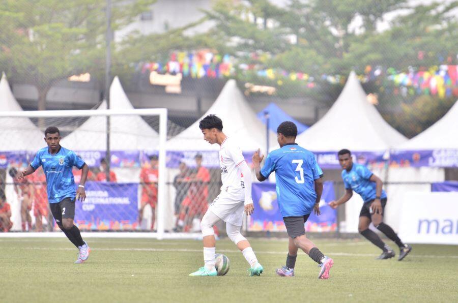 PFA di GIC U-15 2025.