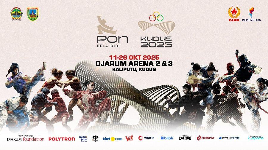 PON Bela Diri Kudus 2025. (Istimewa)