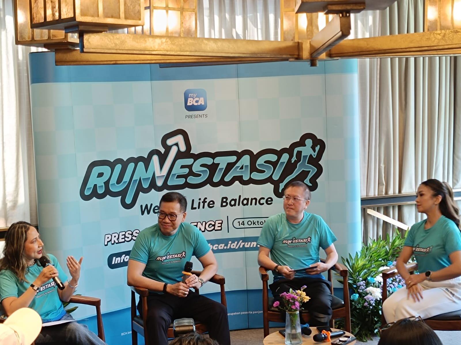 BCA adakan jumpa pers kegiatan Runvestasi 2025
