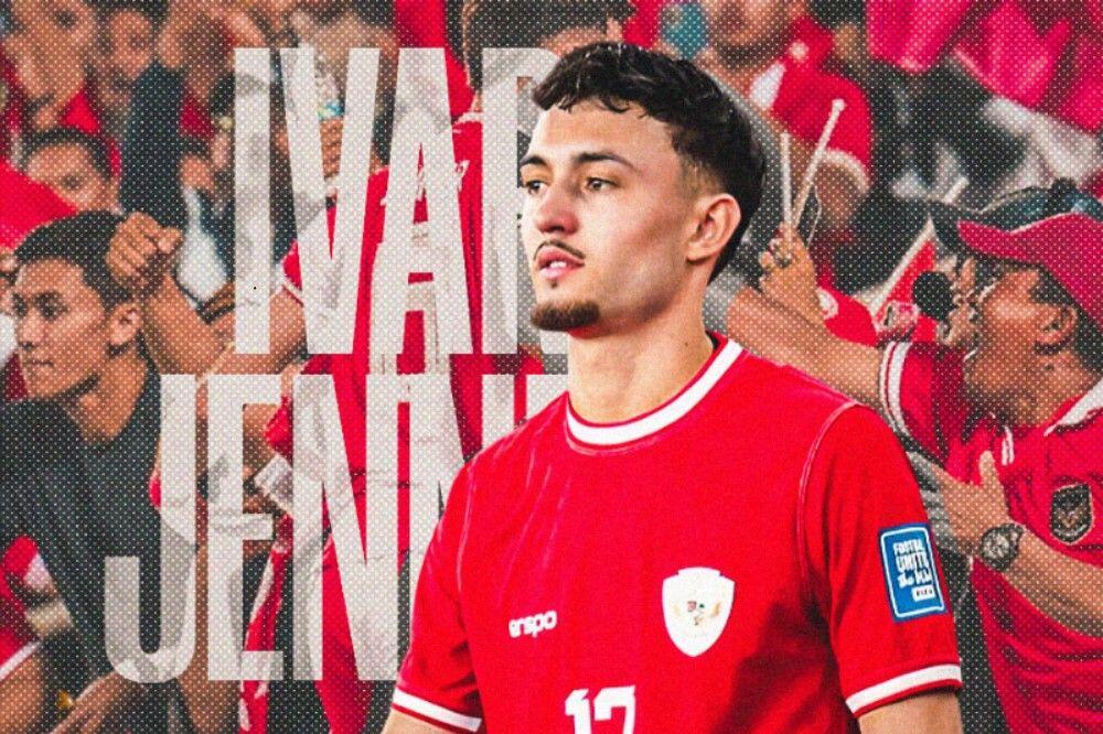 Gelandang Timnas Indonesia, Ivar Jenner. (Hendy Andika/Skor.id)