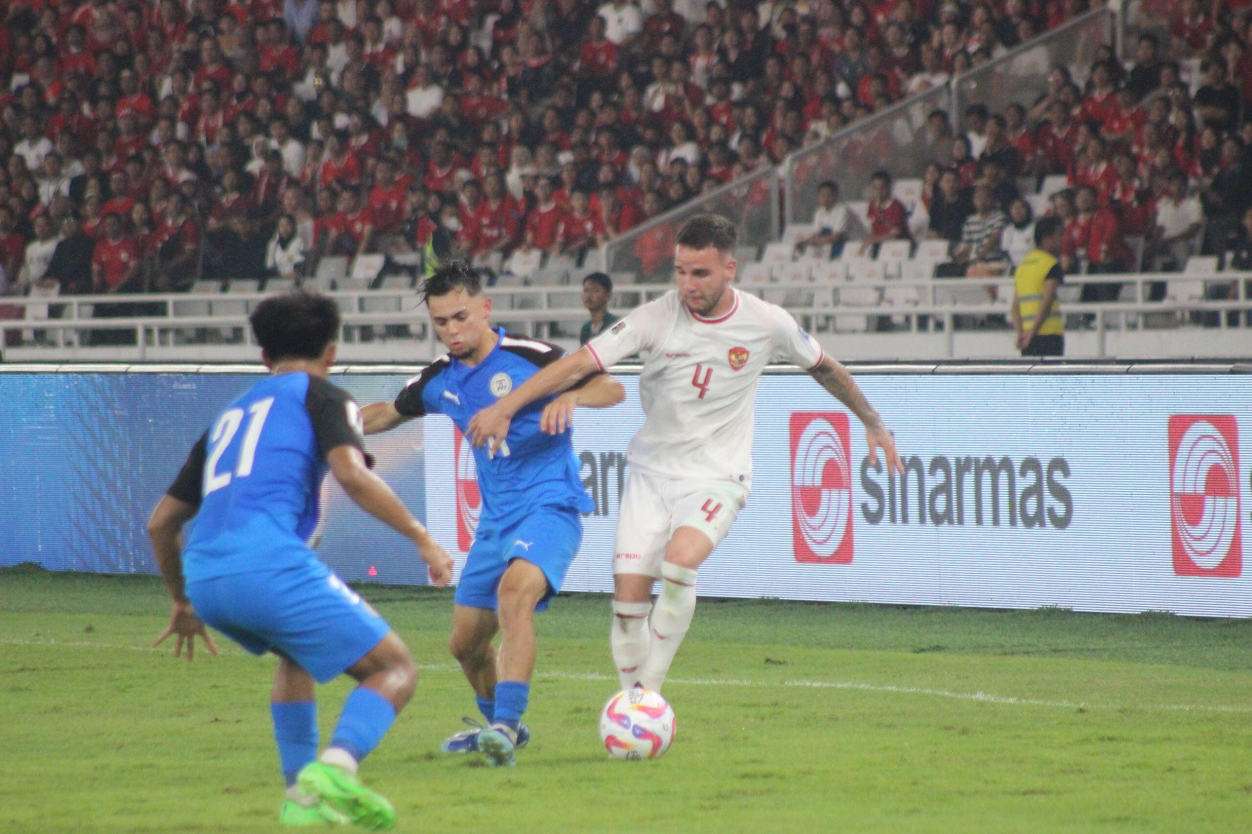 Calvin Verdonk (Timnas Indonesia). (Yogie Gandanaya/Skor.id)