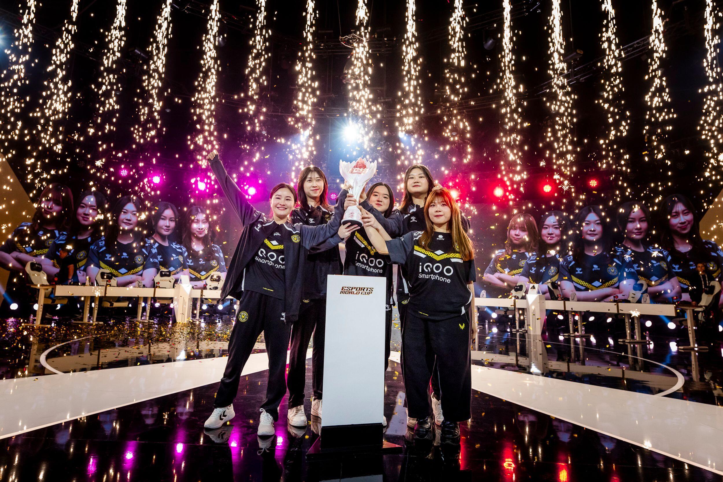 Team Vitality Juara MWI 2025 di Esports World Cup 2025. (PBESI)