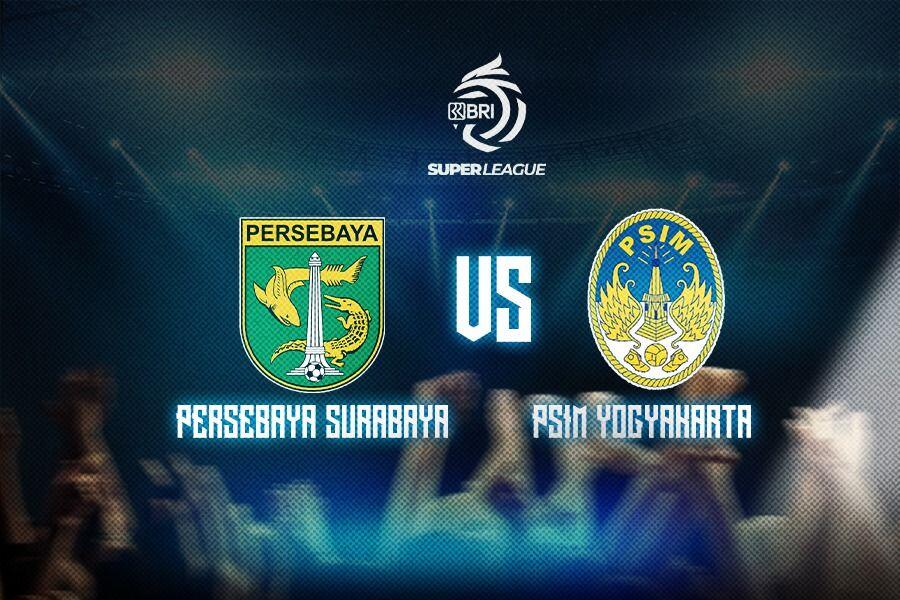 Persebaya Surabaya vs PSIM Yogyakarta di pekan pertama Super League 2025-2026 pada 8 Agustus 2025. (Yudhy Kurniawan/Skor.id)