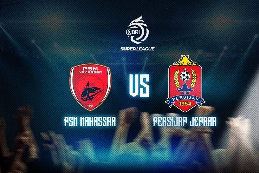 PSM Makassar vs Persijap Jepara di pekan pertama Super League 2025-2026 pada 8 Agustus 2025. (Yudhy Kurniawan/Skor.id)