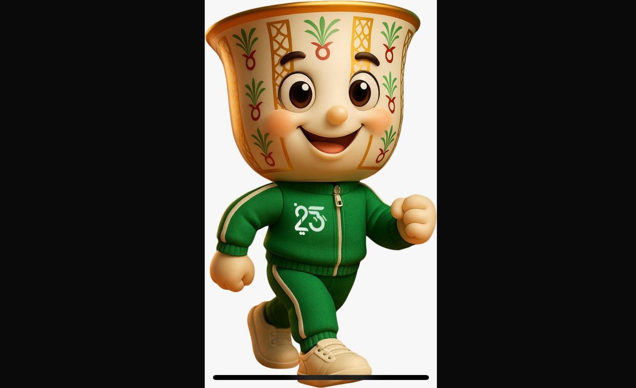 Finjaal, maskot penyelenggaraan Islamic Solidarity Games 2025 atau Riyadh 2025 yang berlangsung di Arab Saudi pada 7-21 November 2025. (Istimewa)