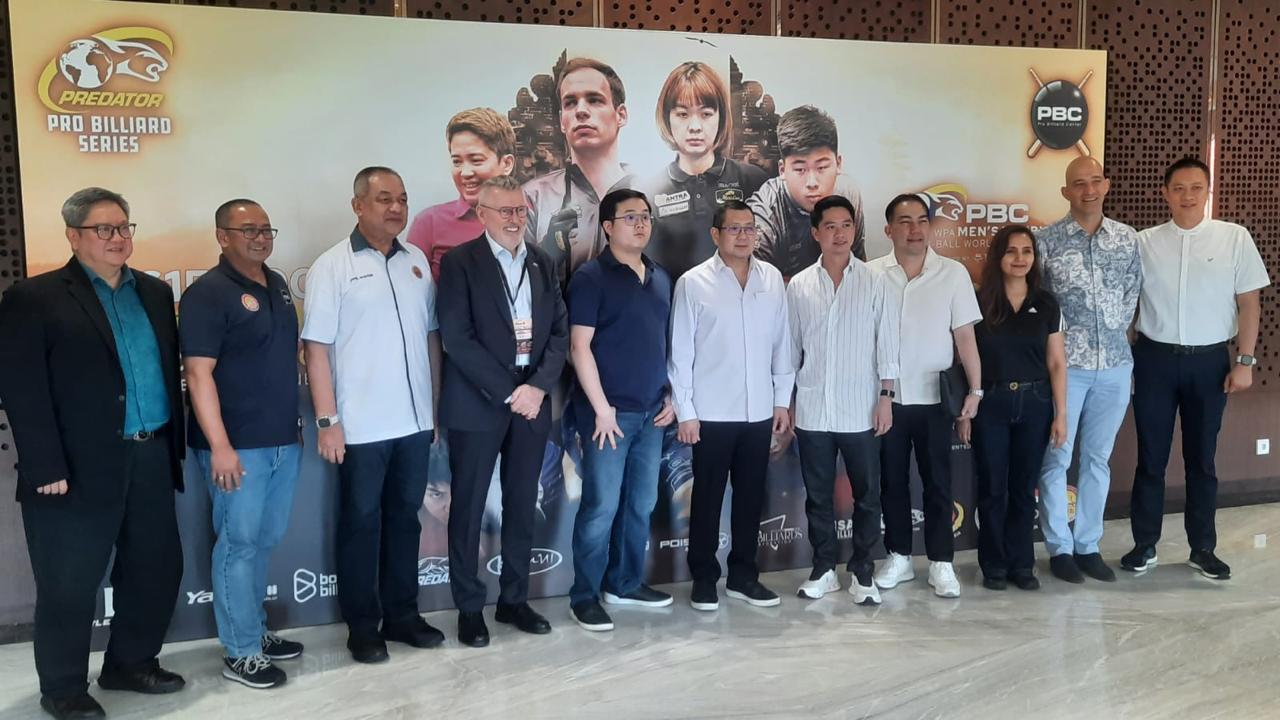 Indonesia resmi menjadi tuan rumah PBS World Championship Series usai ada kerja sama Predator Group dengan Pro Billiard Center di Bali, Oktober 2025. (Istimewa)