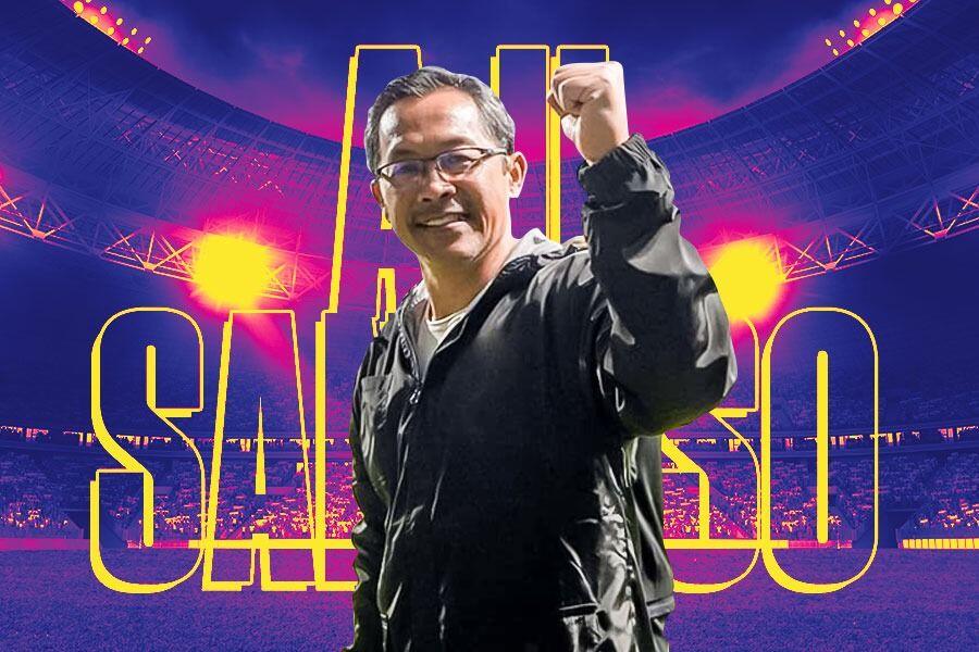 aji santoso legenda sepak bola indonesia