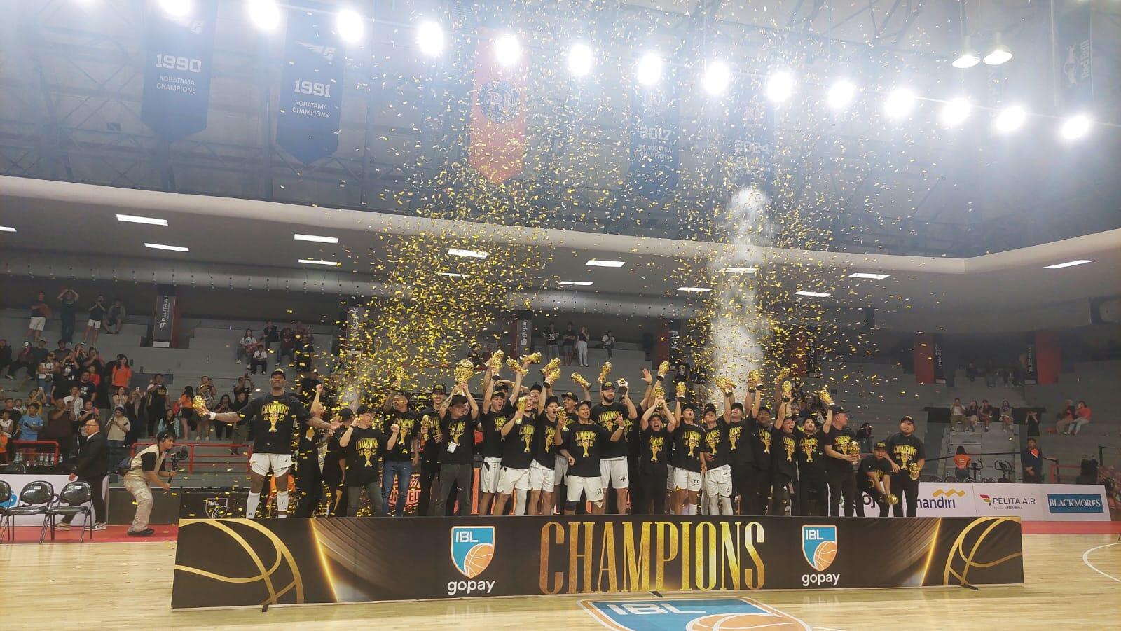 dewa united banten juara ibl 2025