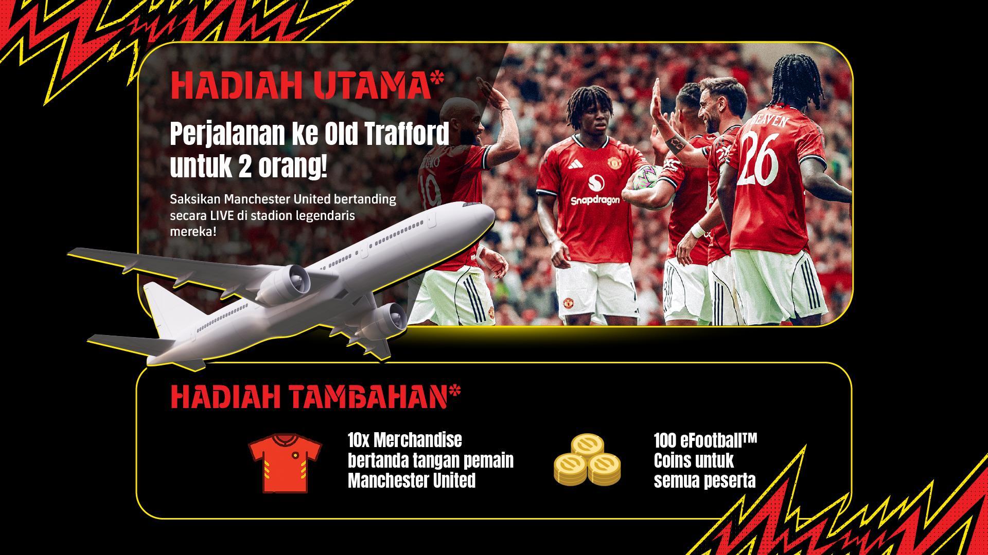 hadiah efootball manutd