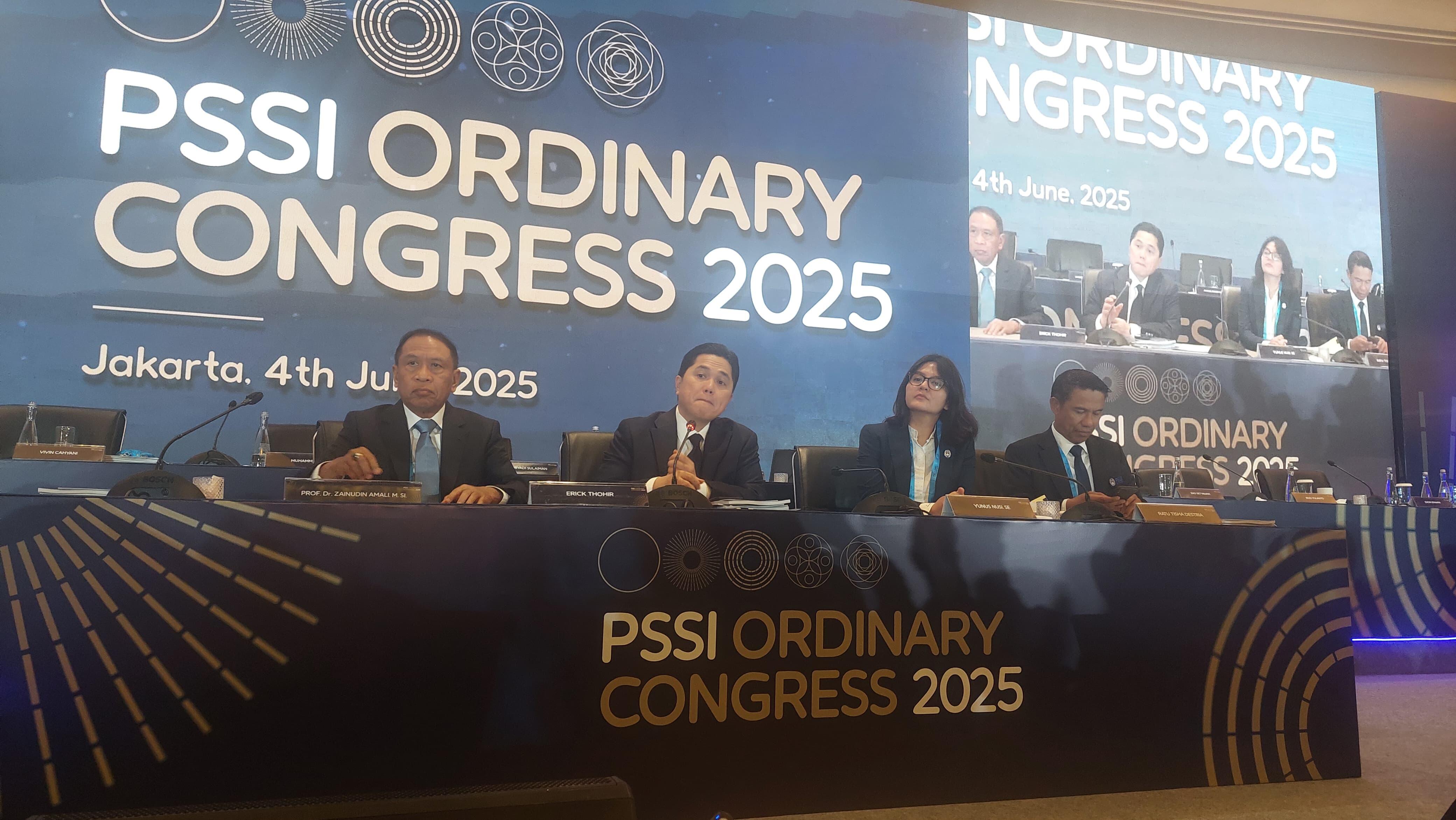 erick thohir - kongres biasa pssi 2025