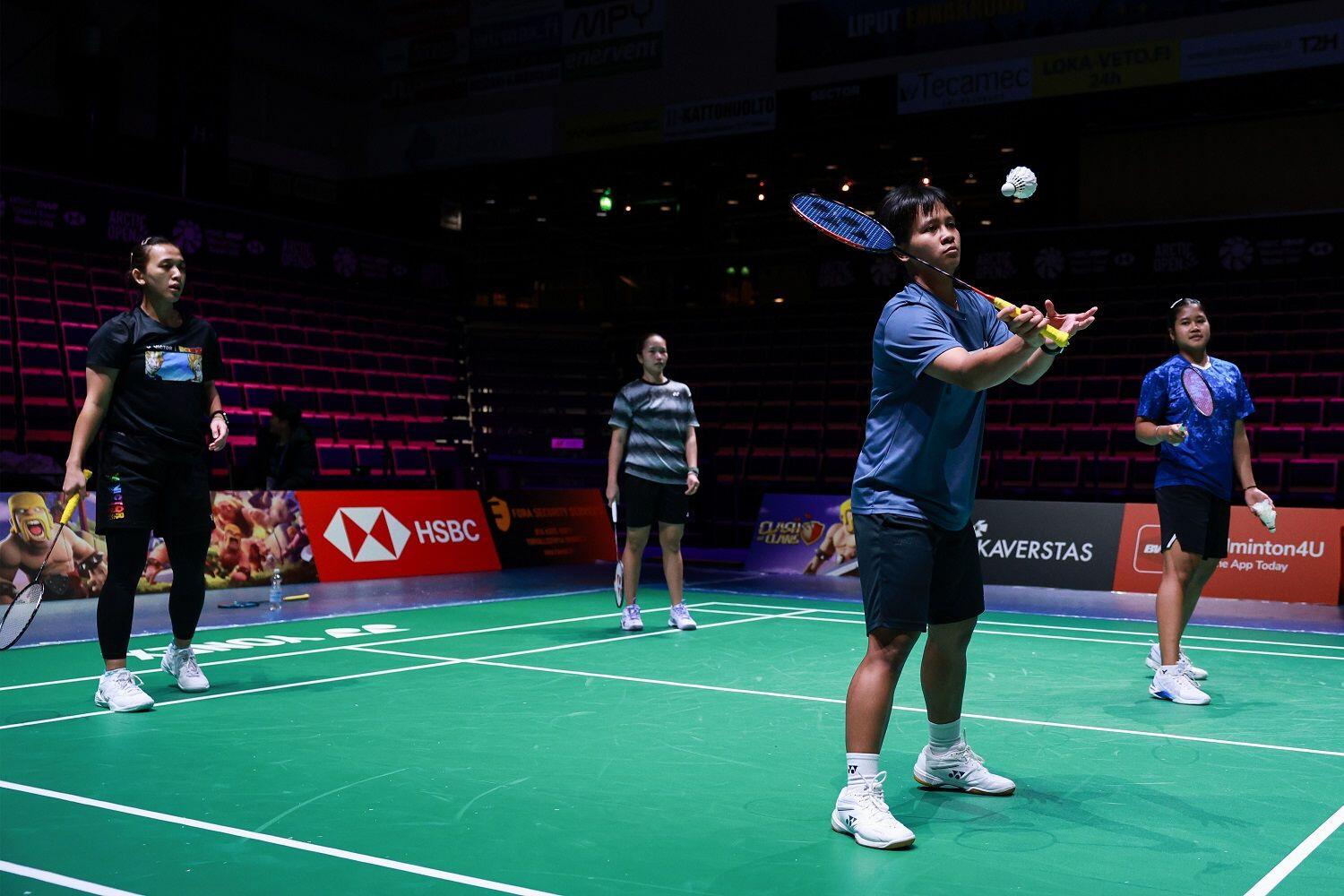 ganda putri - arctic open 2025