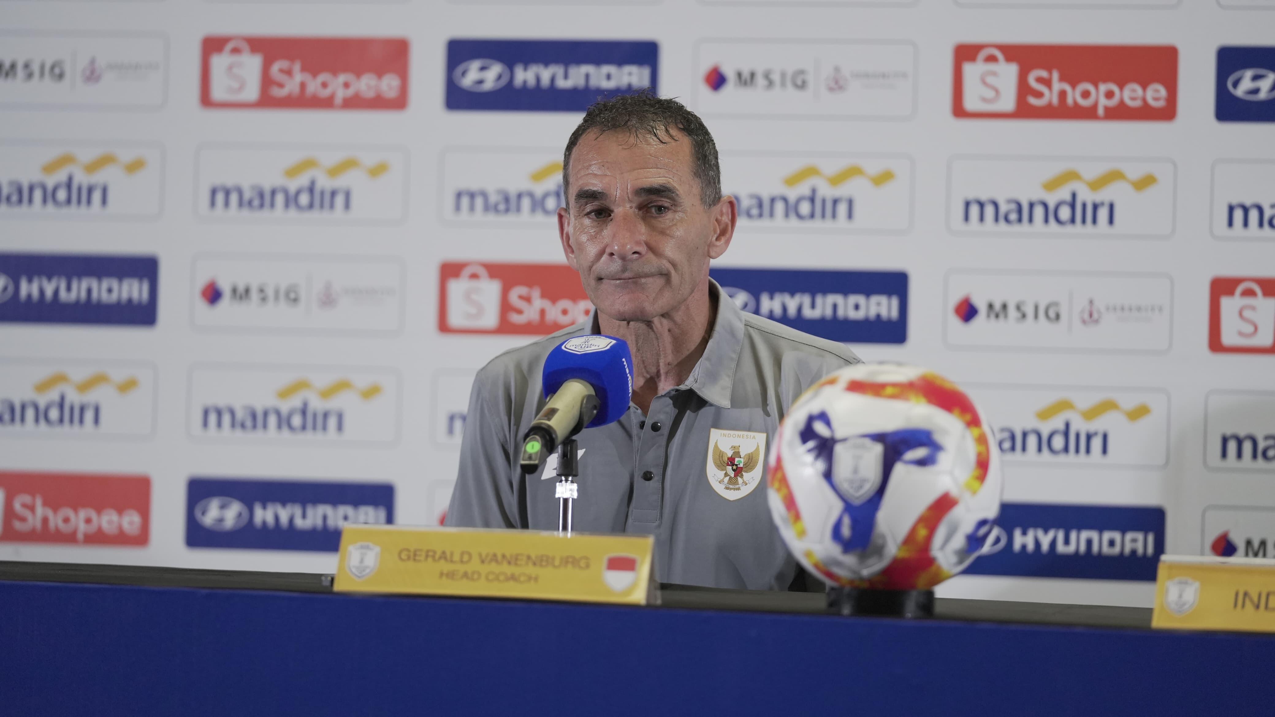 gerald vanenburg - timnas u-23 indonesia