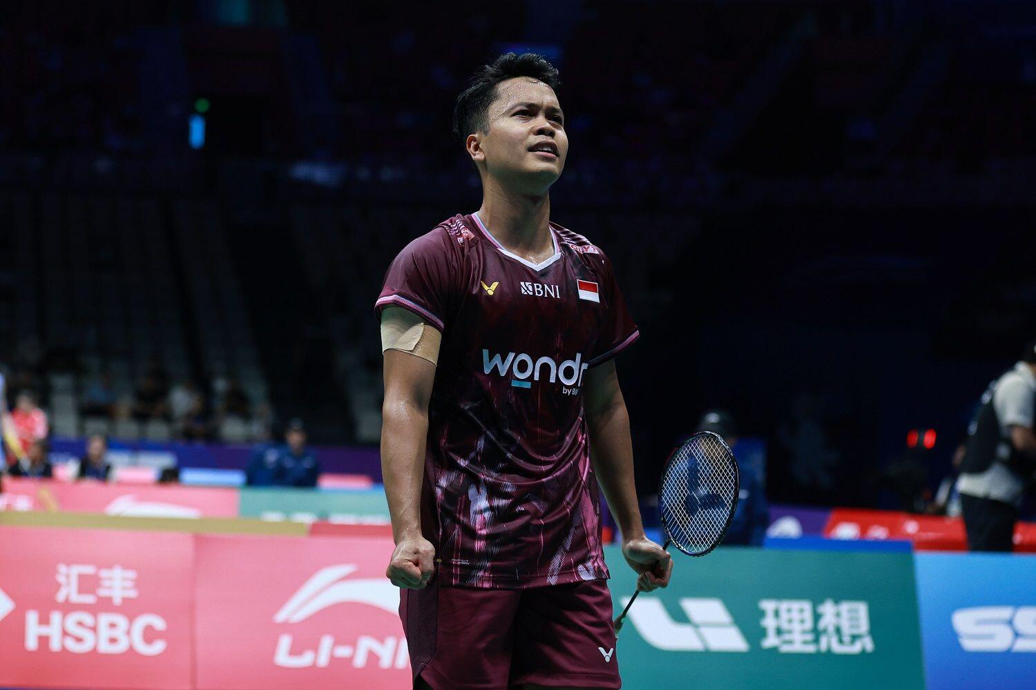anthony ginting - china masters 2025