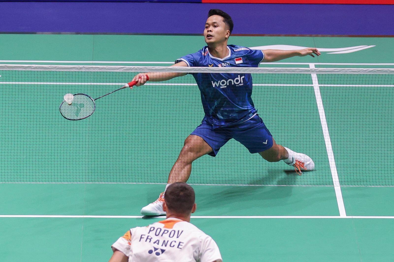 anthony ginting - hk open 2025