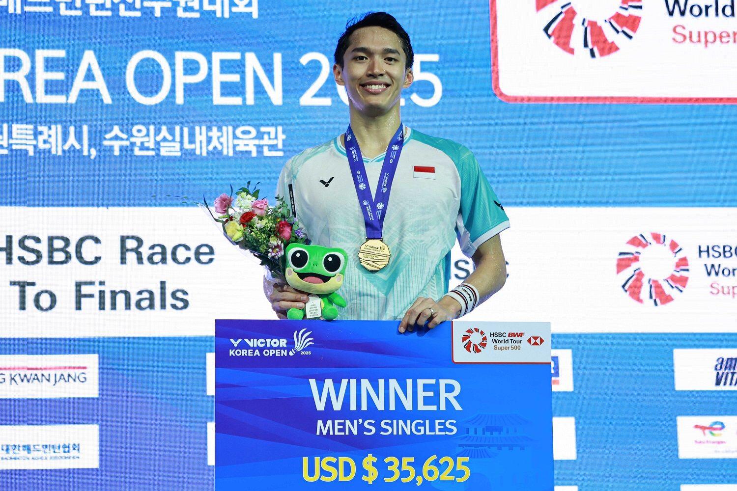 jojo juara korea open 2025
