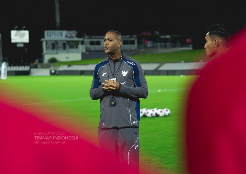 patrick kluivert latihan