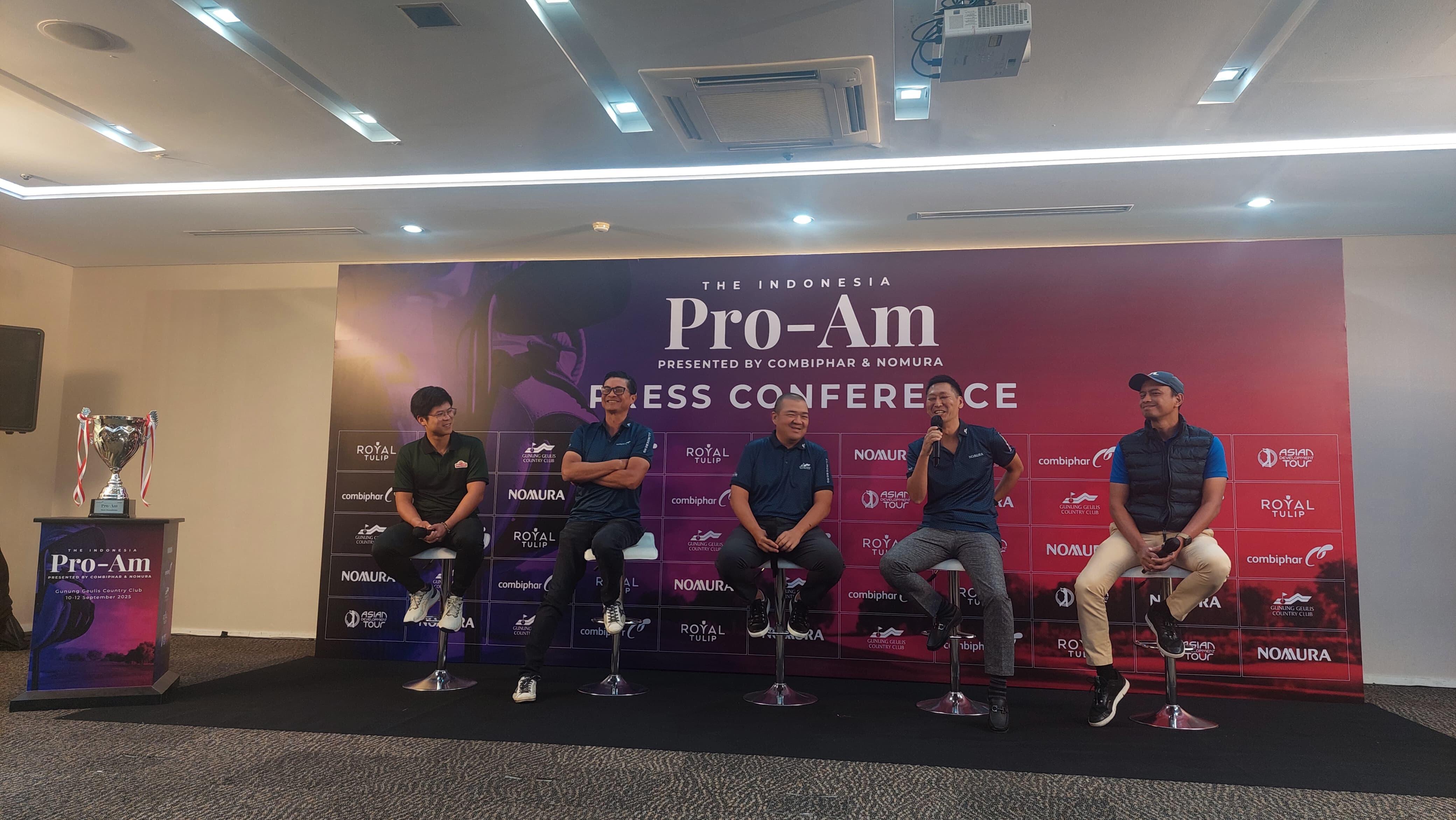 preskon the indonesia pro-am 2025