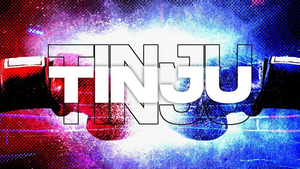 Ilustrasi olahraga Tinju. (Grafis: Dede Sopatal Mauladi/Skor.id)