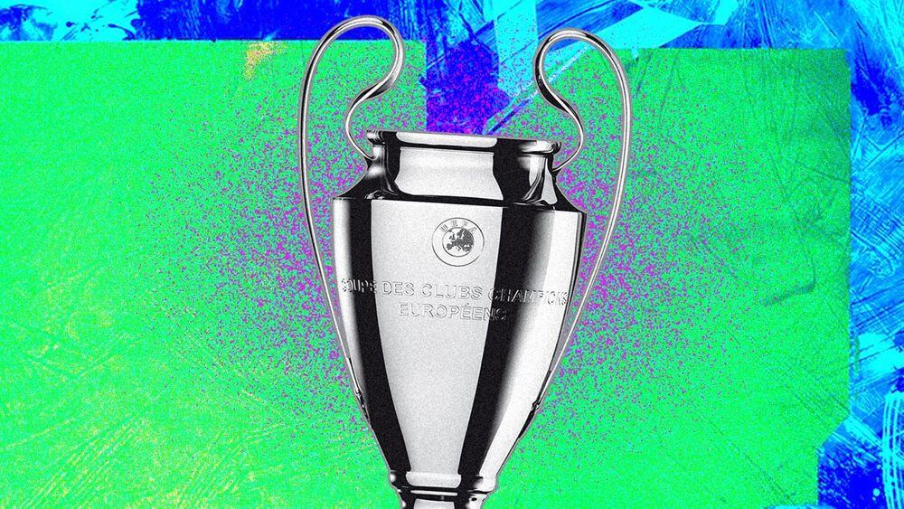 Trofi Liga Champions. Sumber: Grafis Skor.id