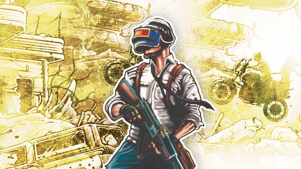 Ilustrasi PUBG Mobile. Sumber:(Grafis: Abdul Rohim/Skor.id)