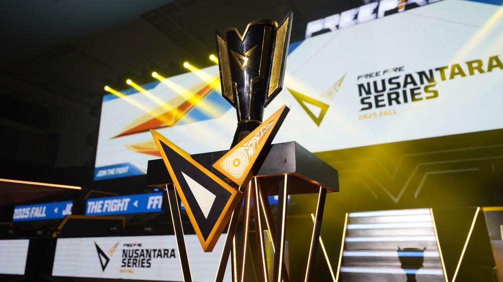 Trofi Free Fire Nusantara Series