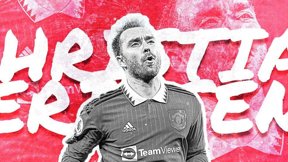 Gelandang Christian Eriksen kolaps lagi di lapangan pada laga uji coba Denmark vs Ukraina. (Grafis: Skor.id)