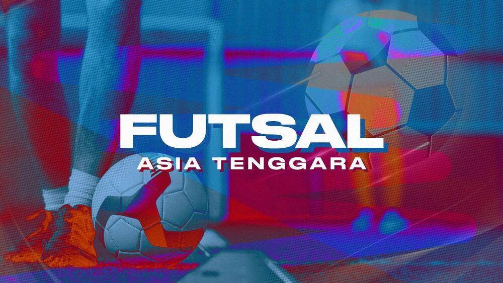 Ilustrasi Futsal Asia Tenggara. (Grafis: Hendy Andika/Skor.id)
