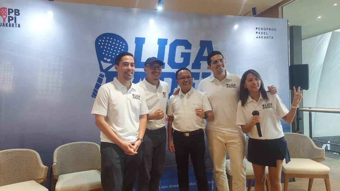 liga padel preskon