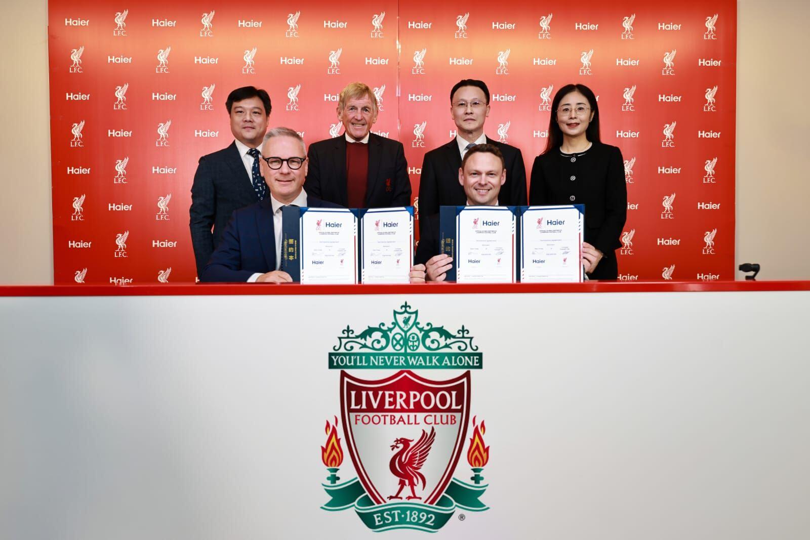 liverpool gandeng haier