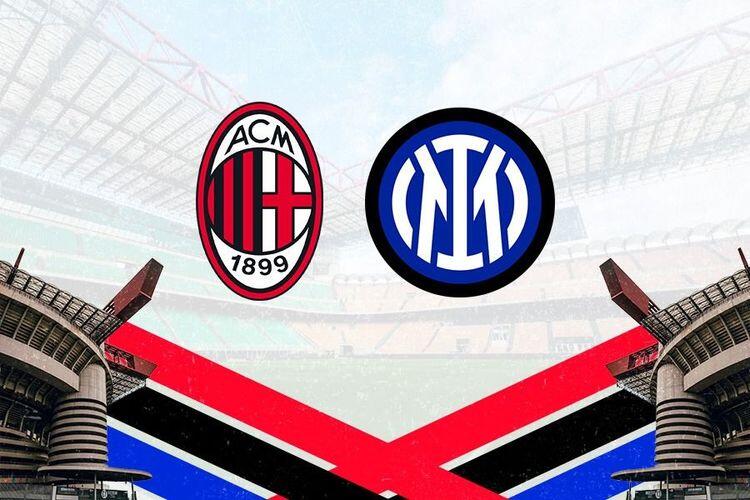 Duel tim Liga Italia, AC Milan vs Inter Milan. (Grafis: Kevin Bagus Prinusa/Skor.id)