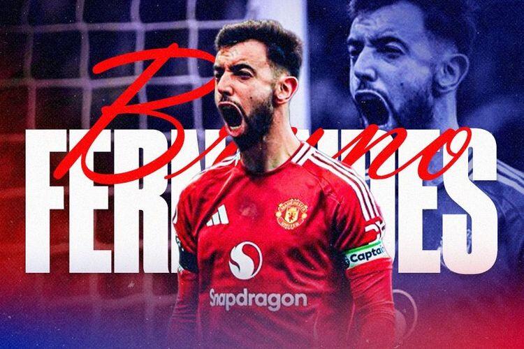 Tekuk Athletic Bilbao, Bruno Fernandes Nikmati Tekanan bersama Manchester United Sumber: