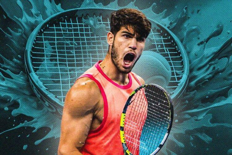 Juara Cincinnati Open 2025, Carlos Alcaraz Hentikan Rekor Jannik Sinner Sumber: