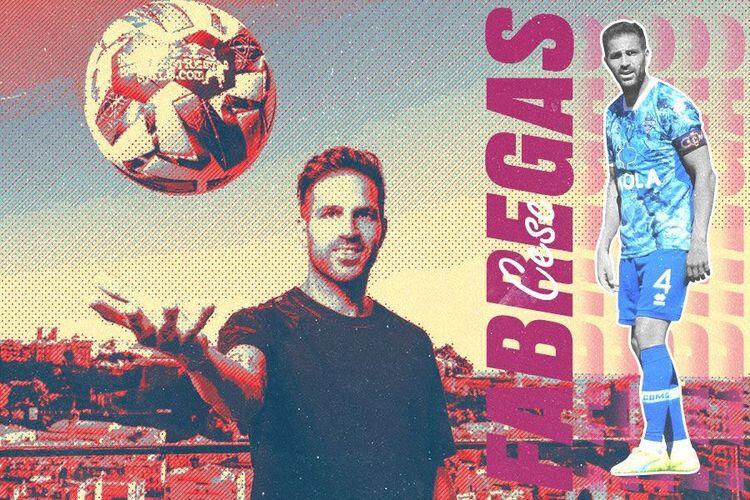 Cesc Fabregas Resmi Gantung Sepatu, Langsung Latih Tim Como B Sumber: