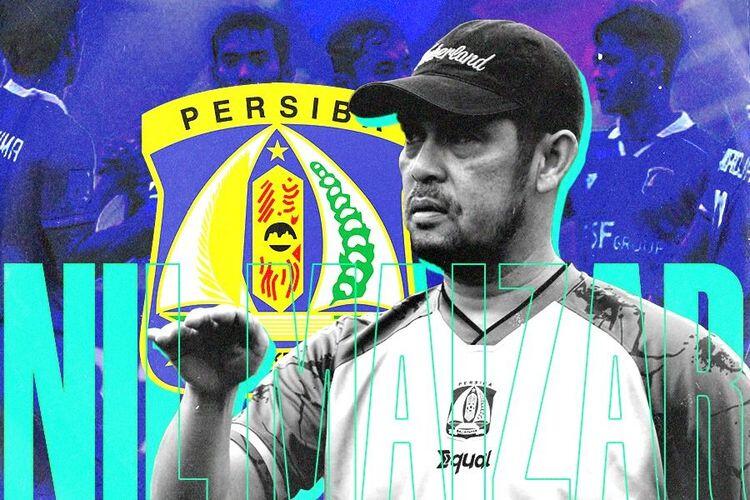 Nilmaizar resmi kembali menjadi pelatih Semen Padang untuk Championship 2026-2027. (Grafis: Skor.id)