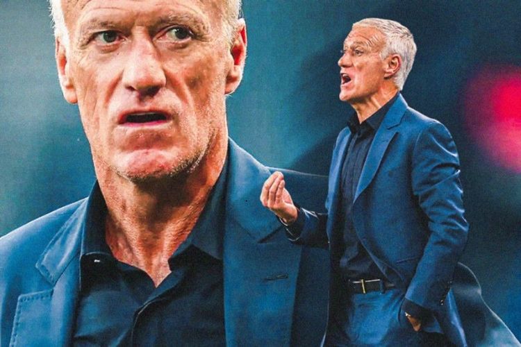 Pelatih Timnas Prancis, Didier Deschamps, punya rekor bagus melawan Swedia. (Grafis: Skor.id) Sumber: