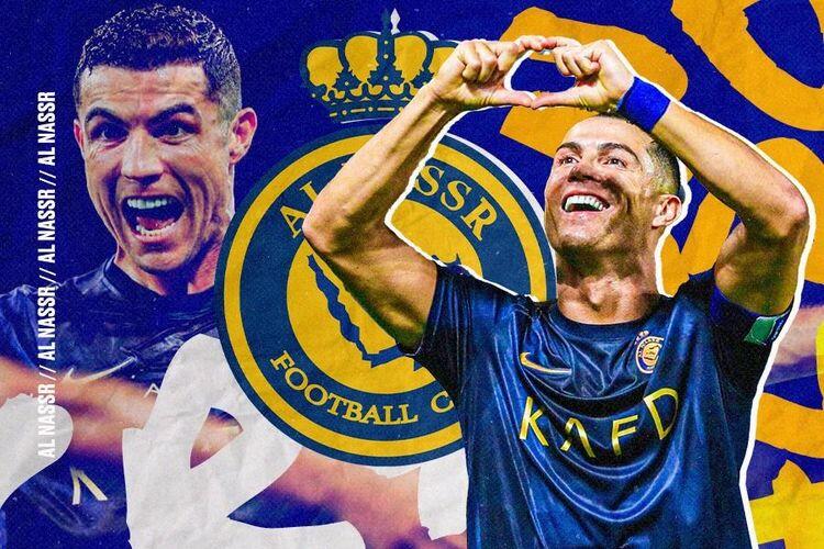 Cristiano Ronaldo meraih gelar bersama Al Nassr menjelang Piala Dunia 2026. (Grafis: Skor.id)