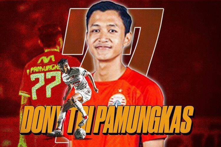 Alumni Liga TopSkor, Dony Tri Pamungkas menjadi MOTM di pekan ke-18 Super League 2025-2026. 