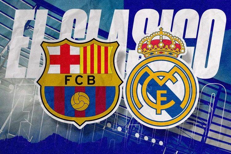 Laga El Clasico, Barcelona vs Real Madrid. Sumber: Istimewa