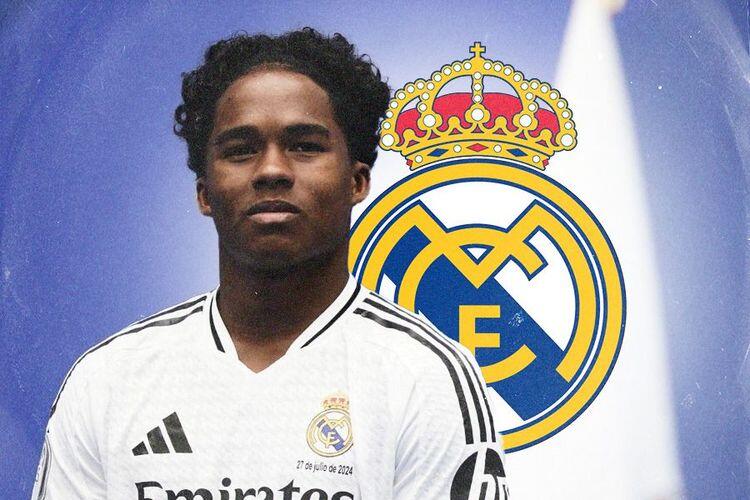 Penyerang muda Real Madrid, Endrick. (Grafis: Skor.id)